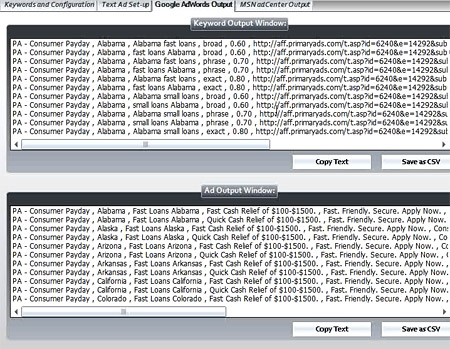 Speed ppc screencap