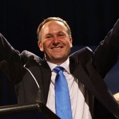 John Key, Prime Minister of New Zealand meets Affilorama