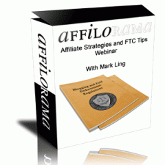 Affiliate Strategies and FTC Tips Webinar