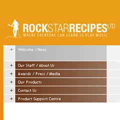 Congratulations to Rock Star Recipes