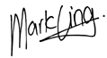 Mark Ling's signature