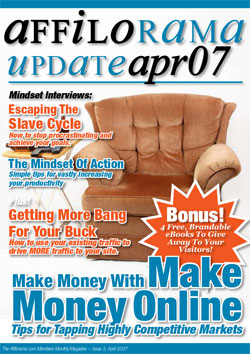 Affilorama April Update